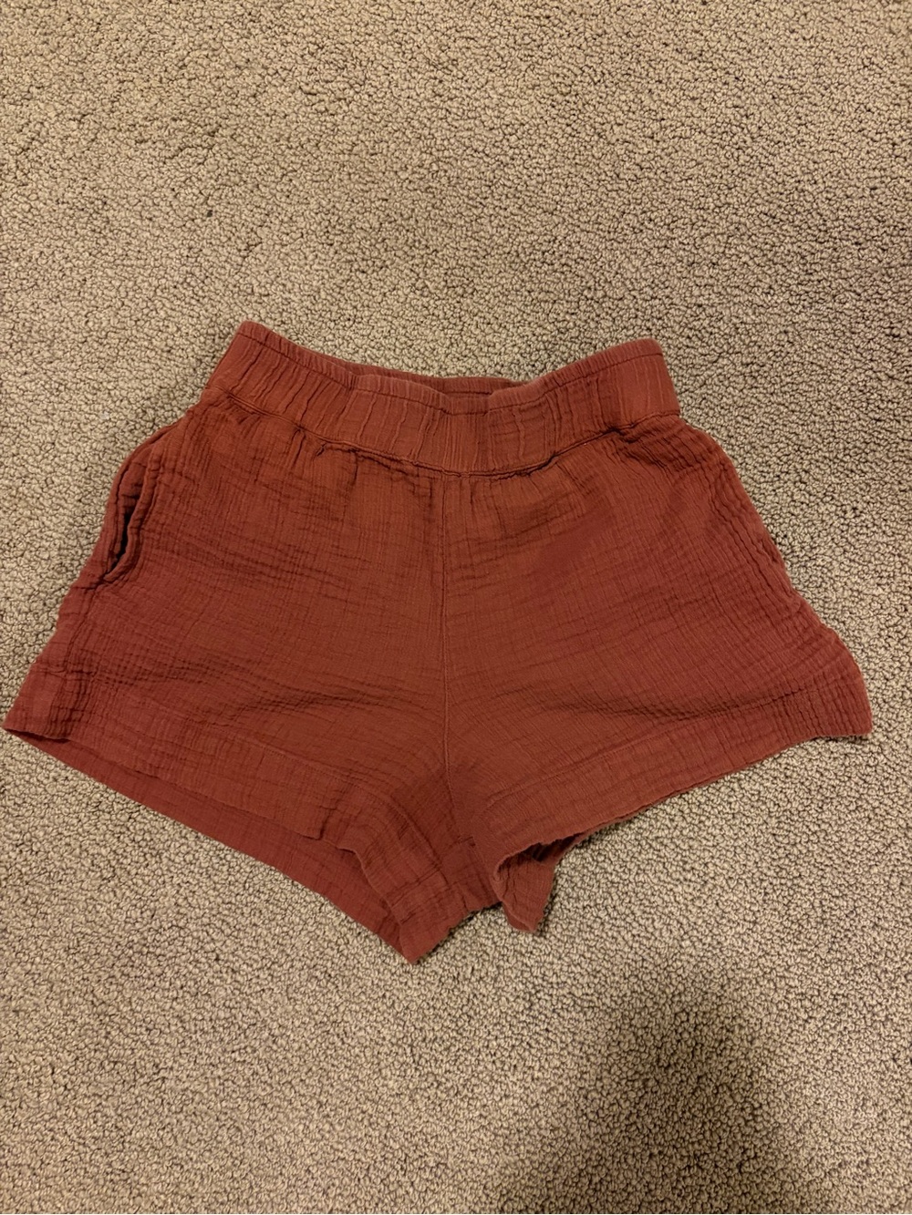 Carve designs gauzy shorts EUC xsmall